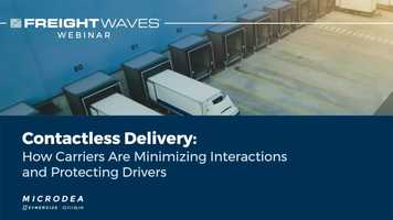 Free download [WEBINAR] -Contactless Delivery: How Carriers Are Minimizing Interactions and Protecting Drivers video and edit with RedcoolMedia movie maker MovieStudio video editor online and AudioStudio audio editor onlin